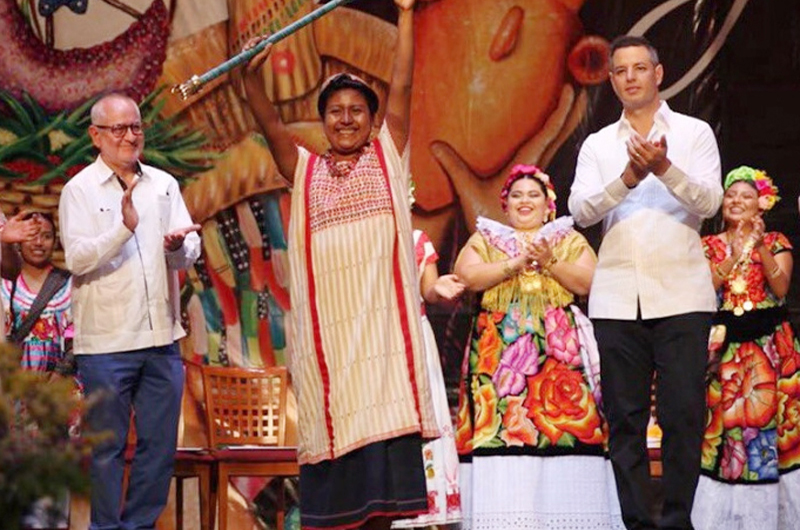 Francisca Pérez, la nueva Diosa Centéotl de la Guelaguetza 2018