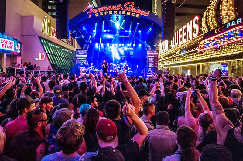 Implementan más medidas de seguridad en la Fremont Street Experience