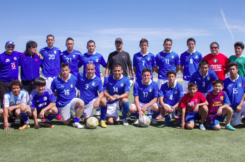 Jugadores del valle: Felipe Loyo... futbolista de la cabeza a los pies