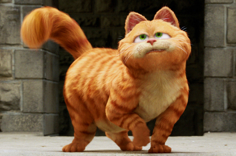 El gato “Garfield” celebra 40 años de odiar los lunes y amar la pereza