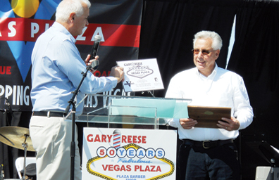Transcurrió medio siglo de servicio a la comunidad: Gary Reese