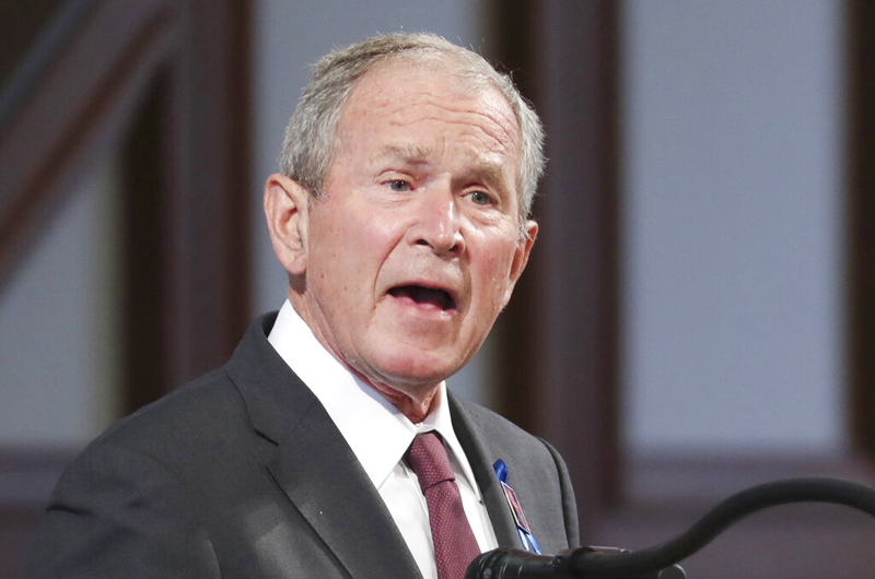 La Columna Vertebral: El retorno de George W. Bush
