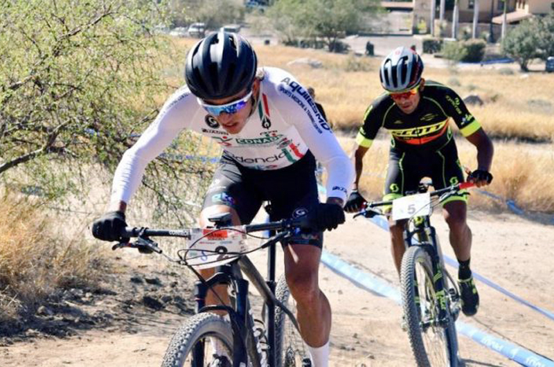 Ciclistas mexicanos se instalan para el Campeonato Mundial MTB