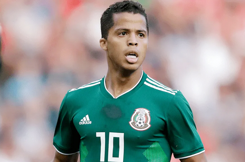 Para el Torneo Apertura... Se reportó Giovani Dos Santos con el América