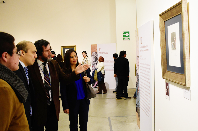 Exhiben obras de Francisco de Goya y Salvador Dalí en Puebla