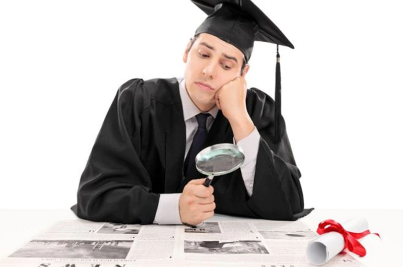 ¿Recién graduados de la universidad? Se pone difícil iniciar la vida laboral