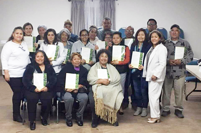 Unos 20 graduados en talleres de salud organizados por ‘Visión y compromiso’