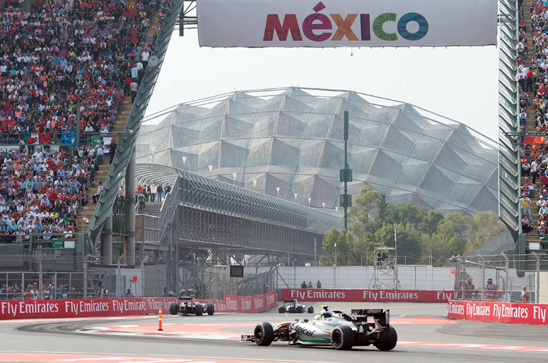 Gran Premio de la Ciudad de México mantiene su fecha para 2020
