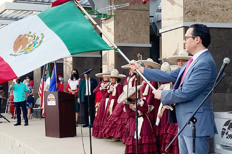 “El Grito de Dolores” una jornada para la historia en North Las Vegas