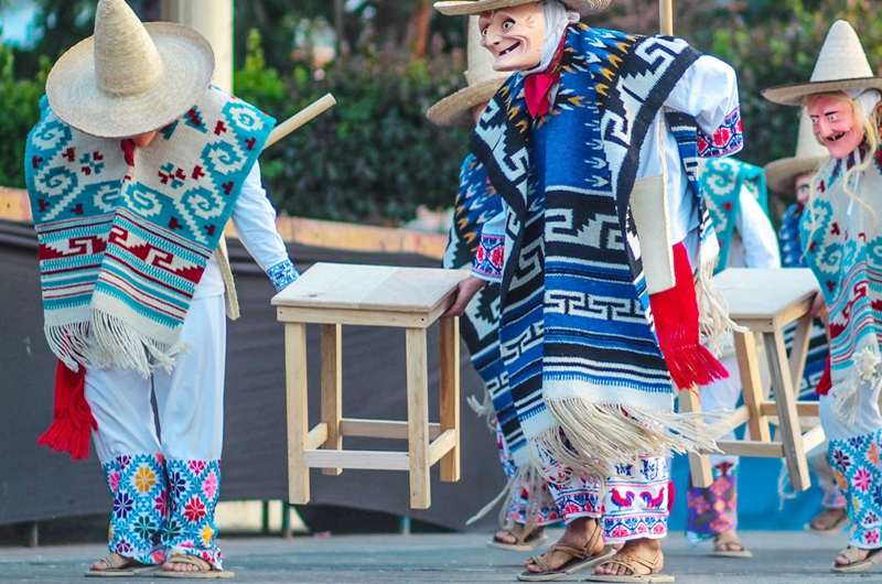 ‘Grupo Folklórico P’urhépecha’... Encuentro con raíces michoacanas 