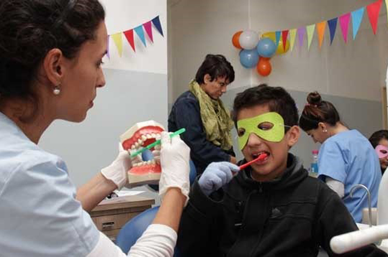 Impulsan higiene bucal y alimentación entre alumnos de Coahuila