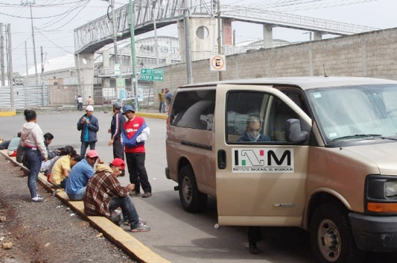 El Instituto Nacional de Migración entregó a presunto  delincuente a El Salvador