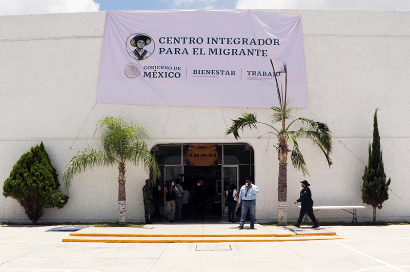 Inauguran Centro Integrador para el  Migrante en Matamoros, México