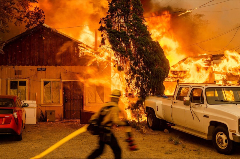 Prolongada sequía... Atentos bomberos a incendios forestales