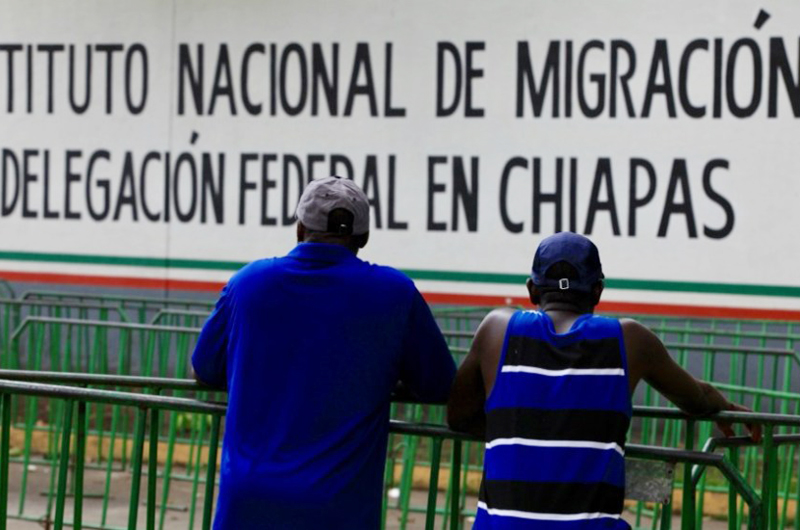 Migración atendió a más de 7 mil personas en primeros días del año en Chiapas