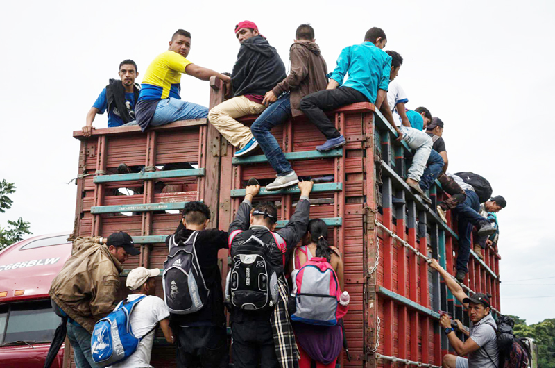 Piden que Canadá ayude a atender causas de migración en Centroamérica