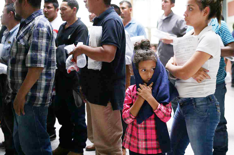 Negativa a solicitudes de asilo en Estados Unidos llega a niveles récord
