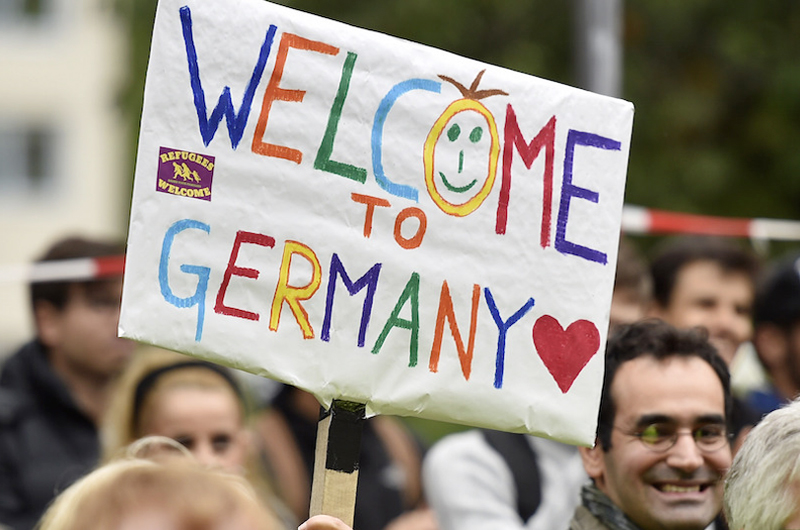 Según encuesta alemanes valoran de forma positiva convivencia con inmigrantes