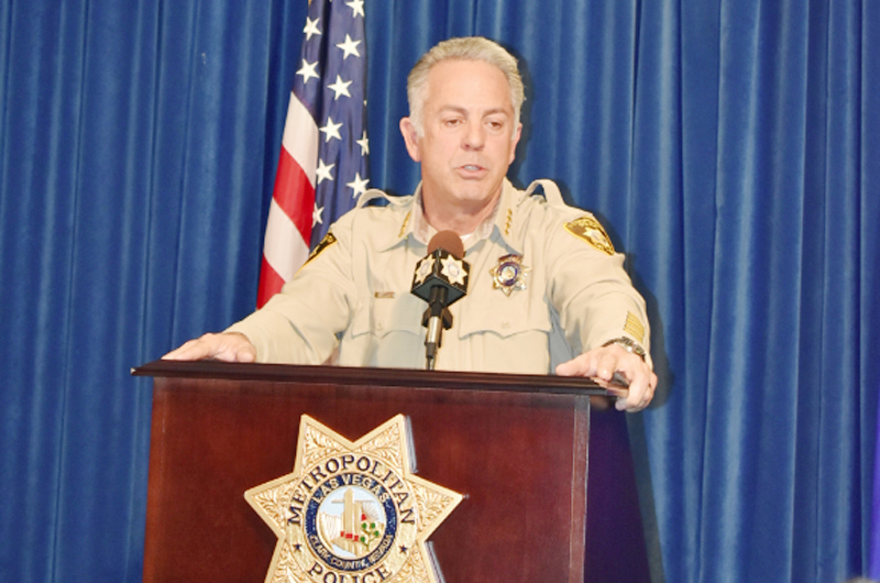El sheriff Lombardo aspira a la gubernatura de Nevada