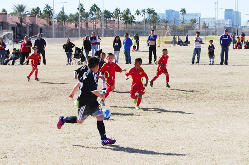 Del equipo Inter United U-11... Con el defensa central Ismael Lagunas Jr