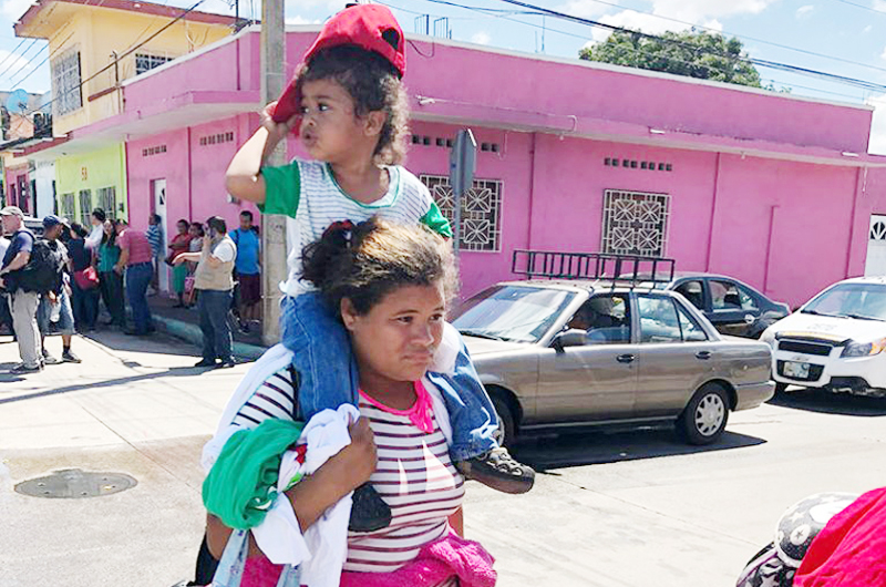 Opinión: Los niños de la caravana