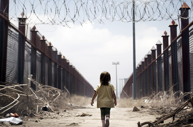 Opinión: Niños solitos cruzando la frontera