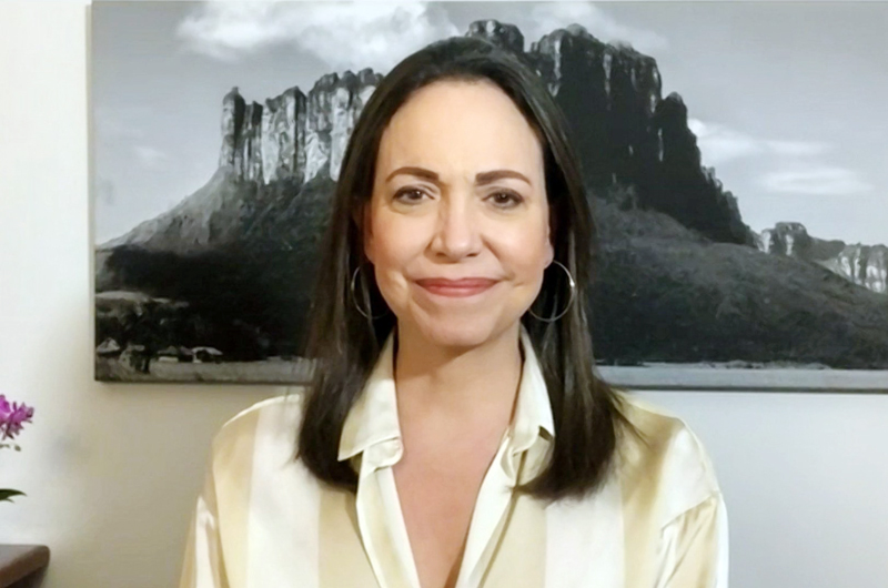 Opinión: Presidenta María Corina