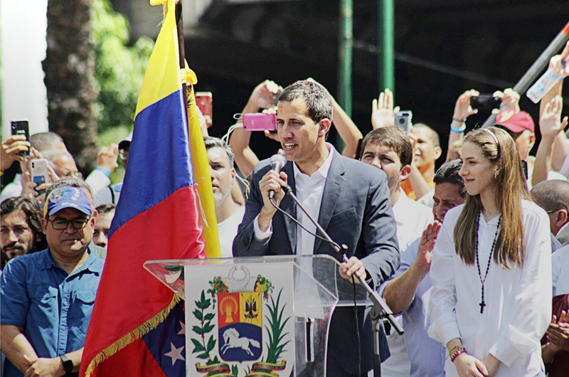 Entrevista con el presidente Juan Guaidó
