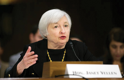 Janet Yellen, primera mujer presidenta de la Reserva Federal