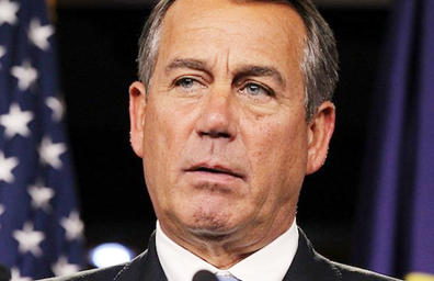 Reeligen a John Boehner como presidente de Cámara de Representantes