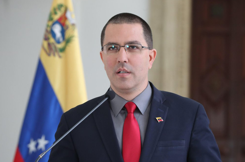 Acnur miente sobre migración en Venezuela, canciller Jorge Arreaza