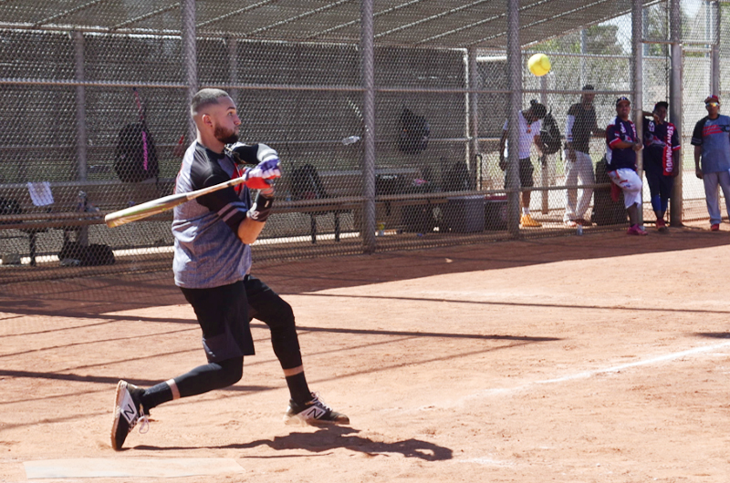 Softbol... ¿quién dijo ‘bola suave’?