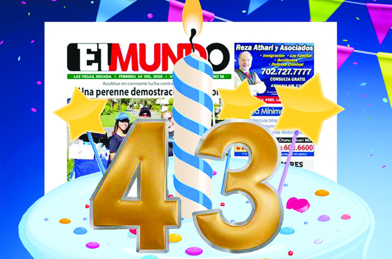 Editorial: 43 años apegado a la comunidad