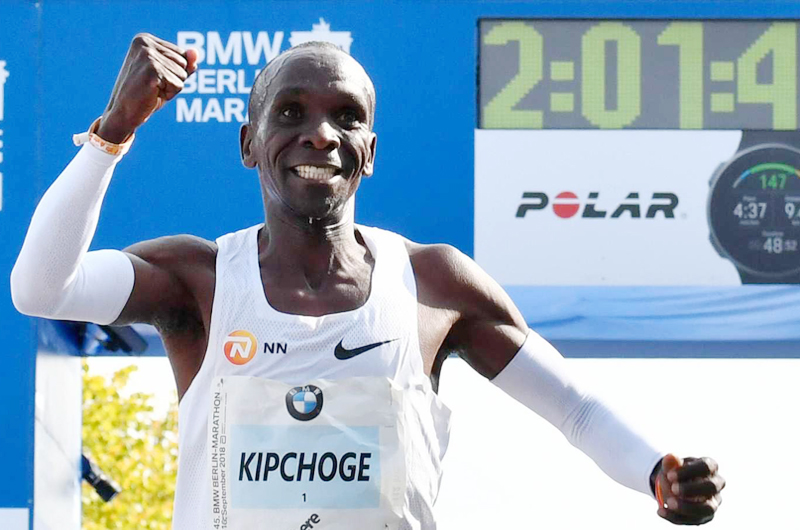 Premio Atleta varonil 2018: Keniata Eliud Kipchoge lidera a los finalistas 