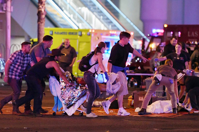 Cierran investigación sobre la masacre en el Strip de Las Vegas