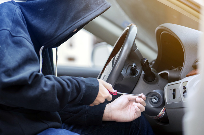 Nevada entre los estados con más robos de autos en el 2022