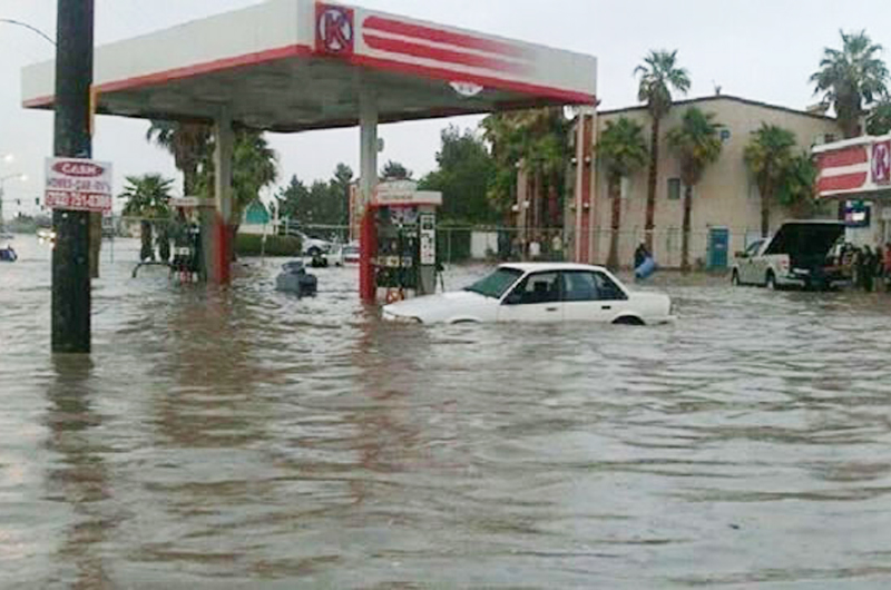 Llegó la temporada de inundaciones, evite problemas ¡sea precavido!