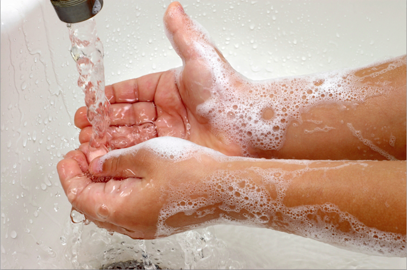 Necesario hacer conciencia de que lavado de manos previene infecciones