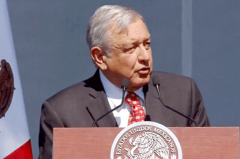 López Obrador a Trump: “No aceptamos ningún tipo de intervención”