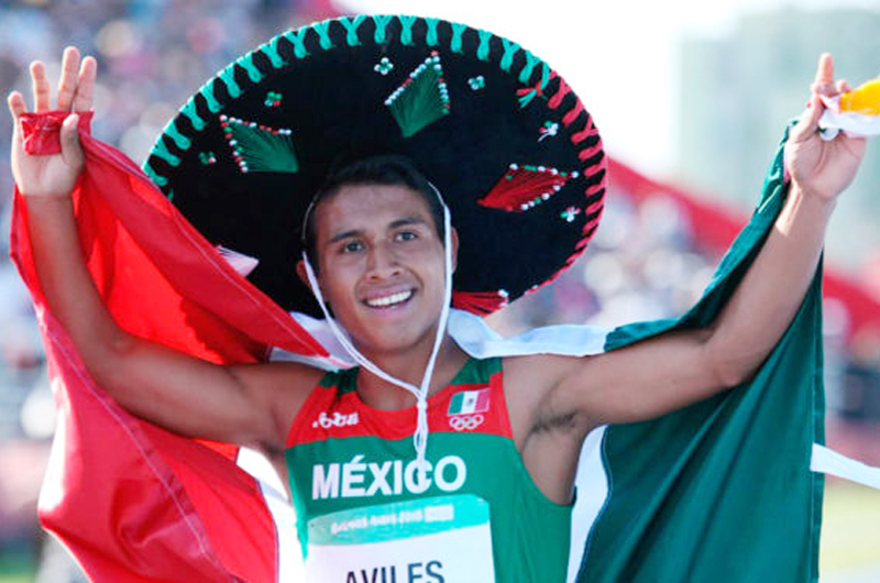 Atleta mexicano Luis Avilés ganó el oro en 400 metros