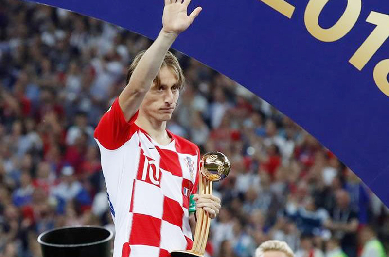Luka Modric gana Balón de Oro al Mejor Jugador del Mundo