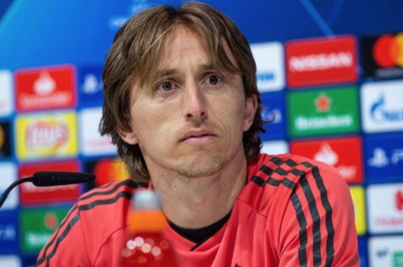 Luka Modric pide evitar quejas por la ausencia de Cristiano Ronaldo