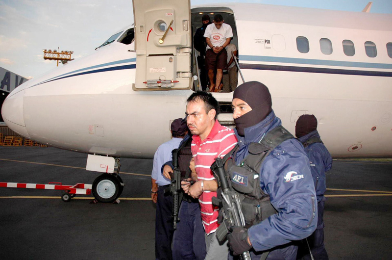 La Fiscalía de México extradita a Estados Unidos al exlíder del Cártel del Golfo
