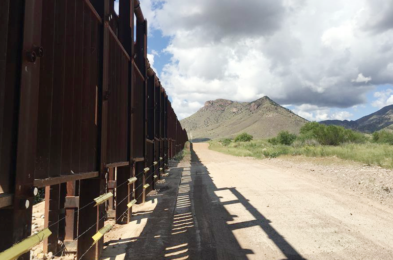 Los cinco puntos donde los ecologistas quieren derrumbar el muro de Trump