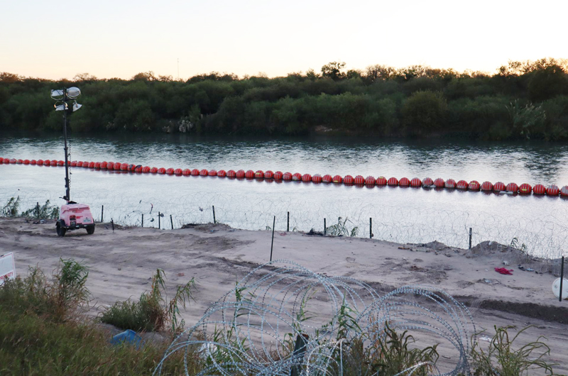 La vida en el río Bravo/Grande: Dos orillas y dos formas de afrontar la migración