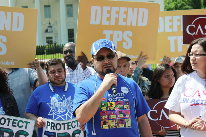 Hondureños pedirán a Biden un nuevo TPS en una marcha por Washington