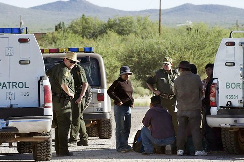 Crece de nuevo la cifra de migrantes que cruzan ilegalmente la frontera sur