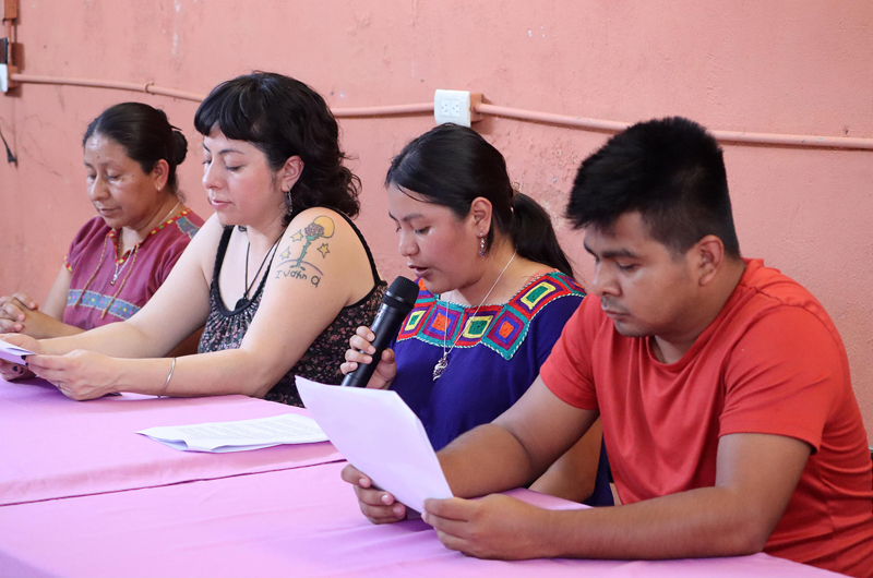 ONG denuncian cifra récord de detenciones de migrantes en el sur de México 