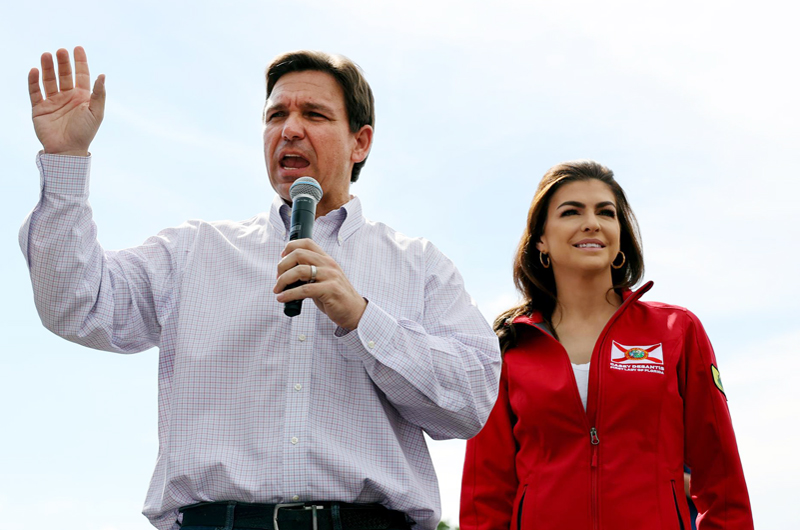 DeSantis anuncia coalición de alguaciles de todo EEUU contra el “colapso” de la frontera