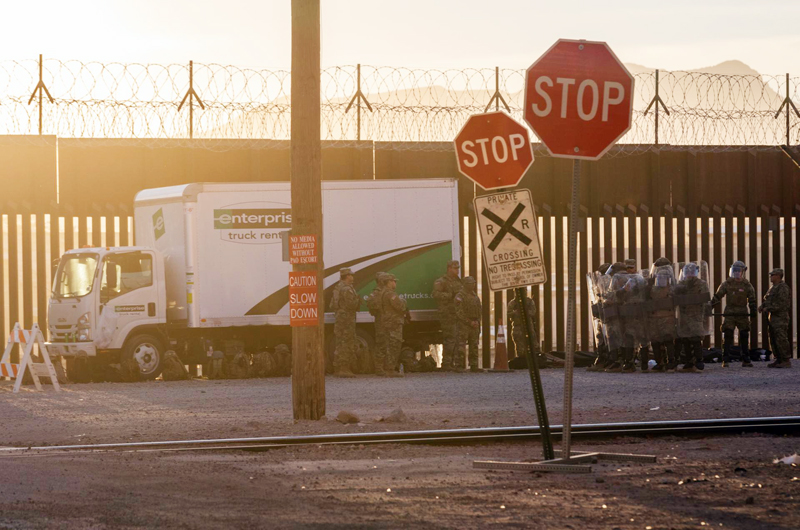 EE.UU. alerta que la “frontera no está abierta” y mantendrá el Título 42 